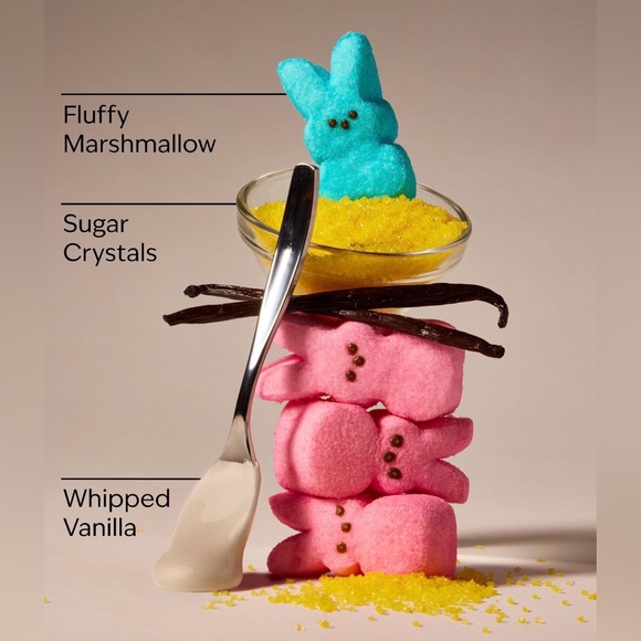 NEW B&BW x PEEPS Marshmallow Body Cream - Picture 2 of 4